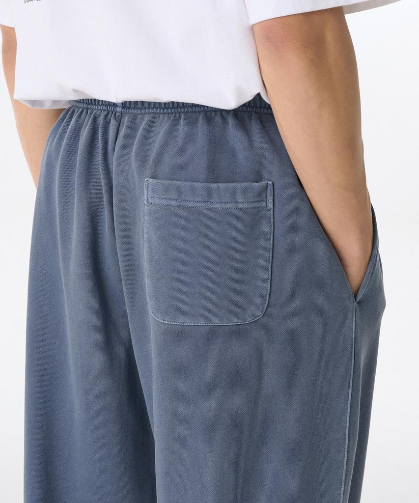 Musinsa Standard Pigment Wide Sweatpants [Dusty Blue]