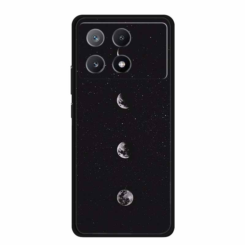 For Xiaomi Poco F8 Pro Case PocoF8 Pro TPU Cover Soft Silicone Funda Phone Case For Poco F8 Pro Case Lion Wolf Shockproof Coque