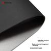 EXCO (EXCO) Black And Gray Mouse Pad, Double-Sided Leather, Large Size, Laptop Office Waterproof Leather, Gaming Hard Desk Pad, 0143