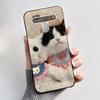 Cute Case For LG Q61 Capa For LG K61 Coque For LG Q70 Fundas Printing Shell Protective Cover Soft Silicone Cartoon Black Casing