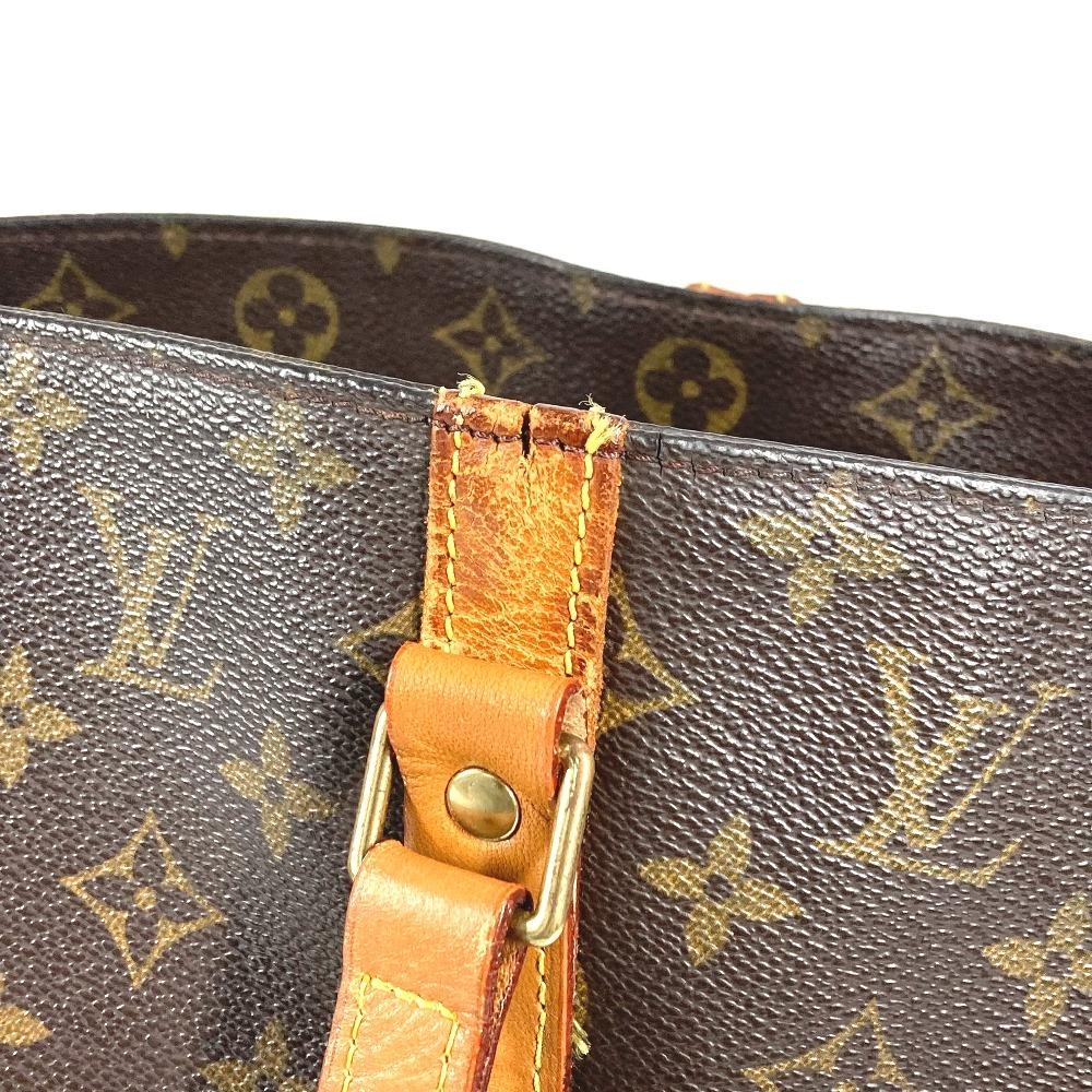 Louis Vuitton M51108 Monogram Sack Einkaufstasche Schultertasche Tragetasche
