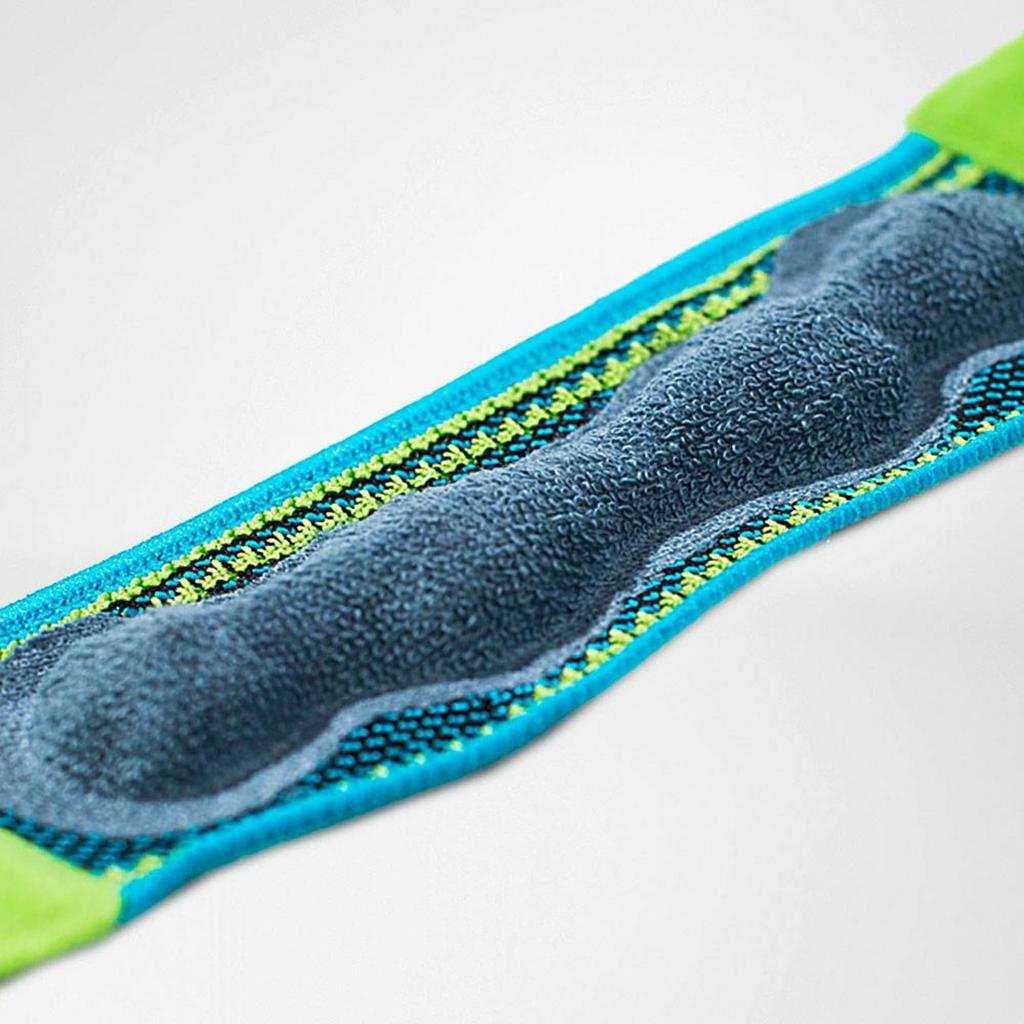 BAUERFEIND Sports Knee Made in General Medical Four Silicone Straps for Pinpoint Action on the Patellar Tendon Strap, Germany, Device, (Rivera, L)