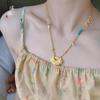 Gold Koi Wishful Lock Necklace & Sweater Chain for Women