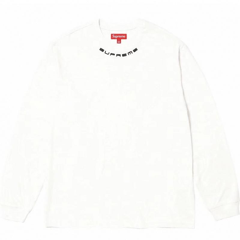 25SS Supreme Trendige Marke Kapuzenpullover mit Fleecefutter und großem Logo