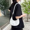 Fashionable Cloud Shoulder Bag For Women 2023 Trendy Pu Leather Small Handbag