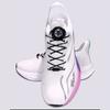 Rotating automatic lacing without knots, fashionable lacing, knob-type lacing, suitable for sports shoes and sneakers