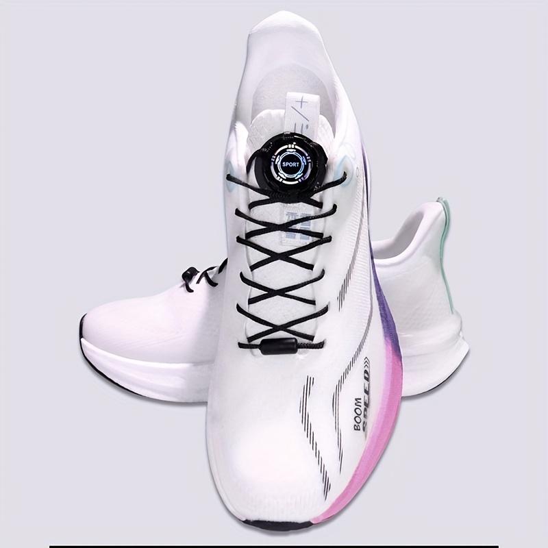 Rotating automatic lacing without knots, fashionable lacing, knob-type lacing, suitable for sports shoes and sneakers