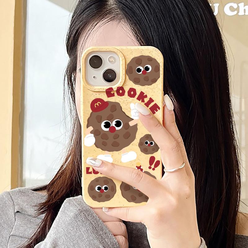 Mobile Phone Cases for iPhone 11 13 XR 15 Pro Max 12 14 Pro Max Case iPhone 16 7 Plus 8 Plus XS Max Degradable and Environmentally Friendly Anti-fall