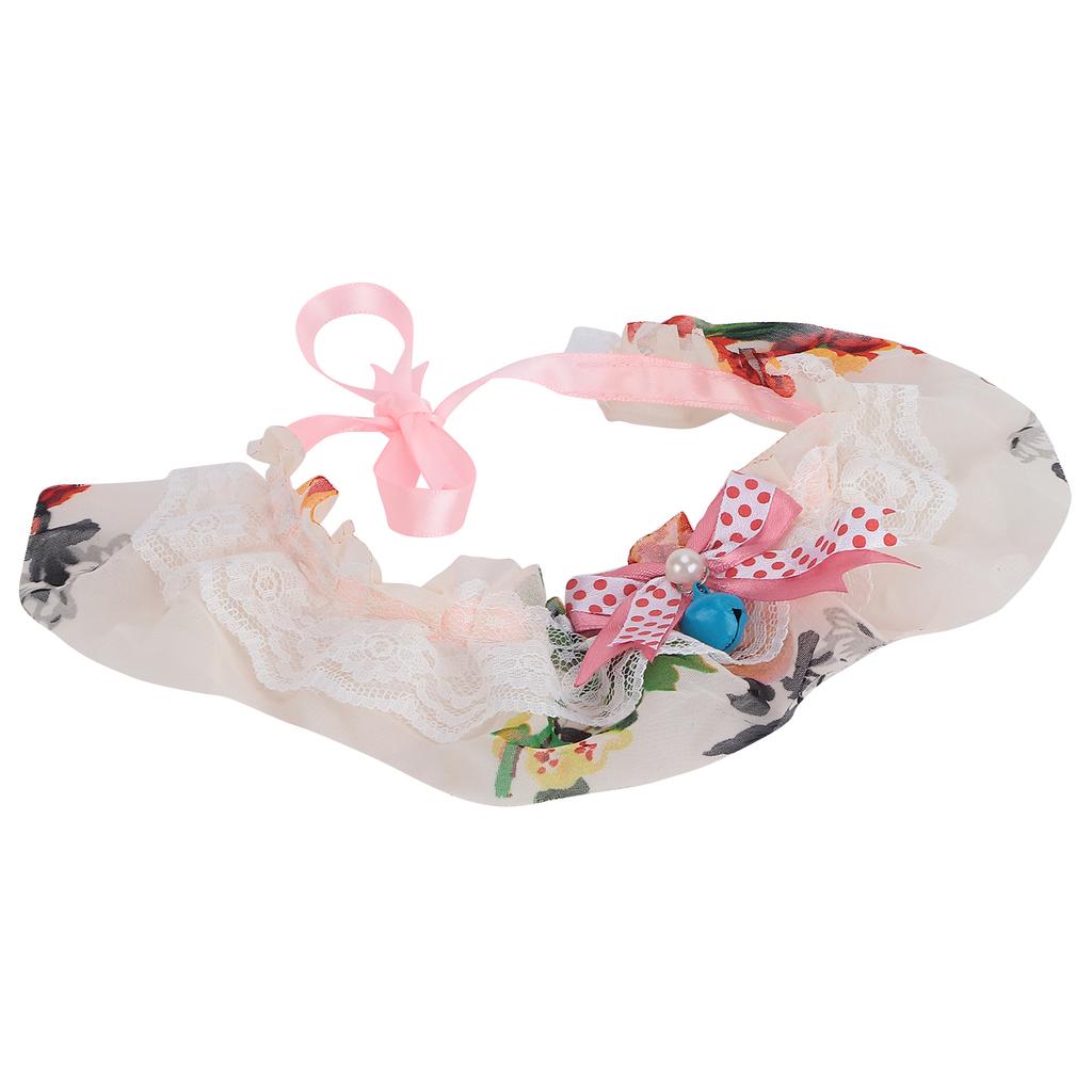 Pet Lace Bib Little Pig Princess Fairy Style Costume Bib Pet Decoration Accessories