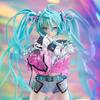 24cm Anime Idol Hatsune Miku Kawaii Girl KO Action Figures Dance Animation Model Exquisite Desktop Decoration Trendy Toys Gifts