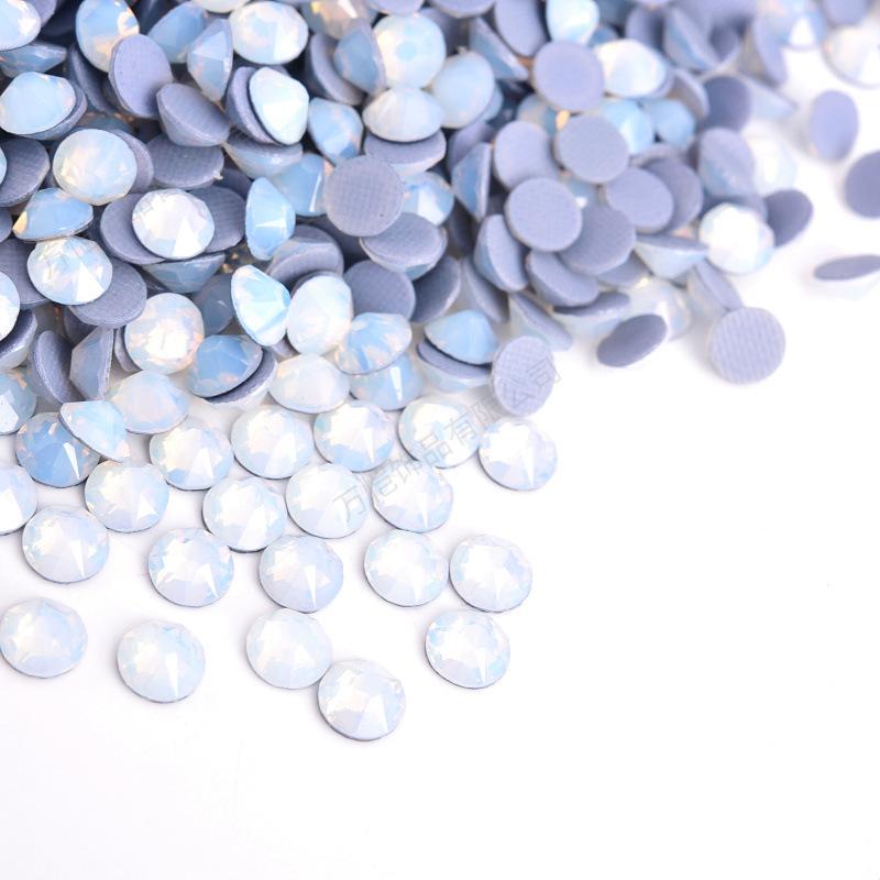 Eight Big And Eight Small Imitation Austrian Glass Hot Glue Bottom Hot Diamond Rhinestone Diy Clothing Accessories