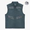 The North Face Men S meSh Fly veSt Smoke Blue nv5vS00b