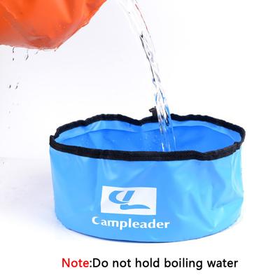 LWN 5L Klappwaschbecken Ultraleichtes tragbares Campingbecken Outdoor Survival Travel Kits