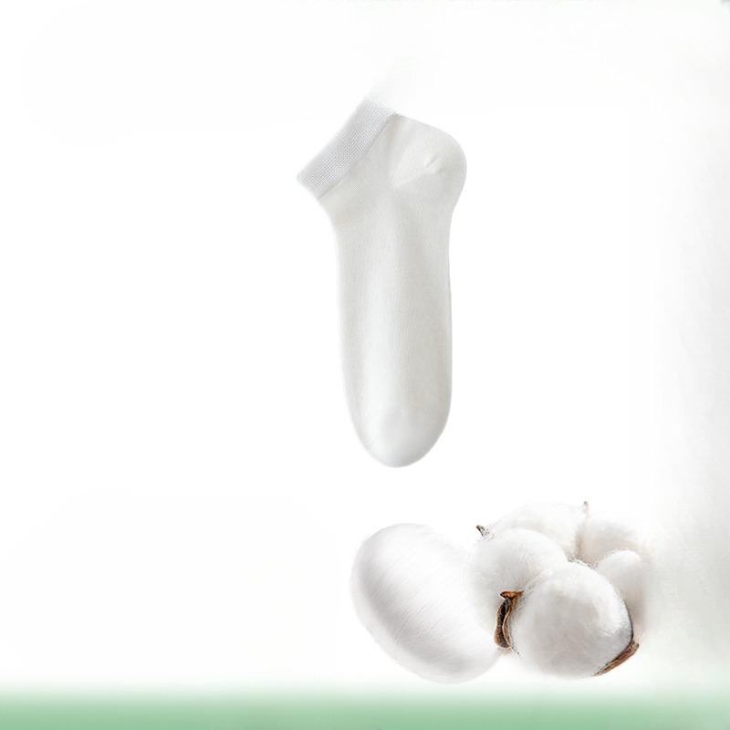 Thin Style Silk-cotton Socks for Men, Odor-resistant Short Style Socks, Summer Men's Socks, Antibacterial and Breathable, Short Tube Socks