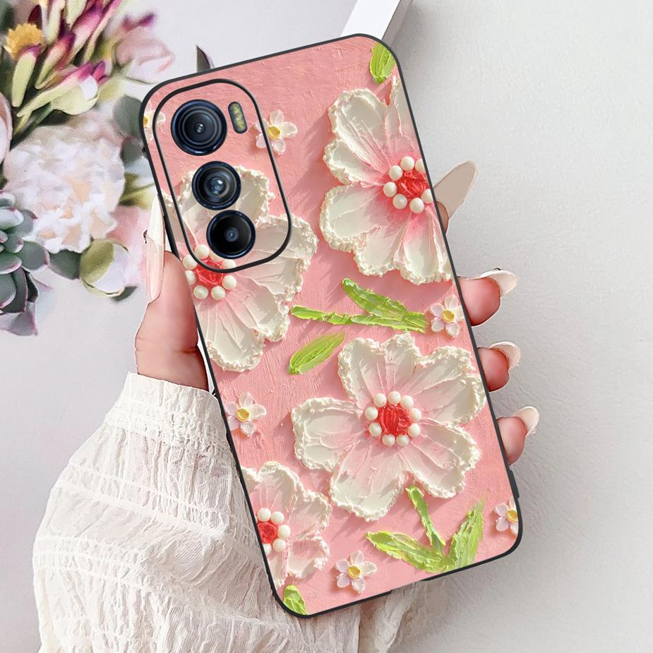 For Motorola Edge 30 Pro Case XT2201-1 New Fashion Painted Cover Soft TPU Phone Case For Motorola Edge Plus 2022 Edge30 5G Shell