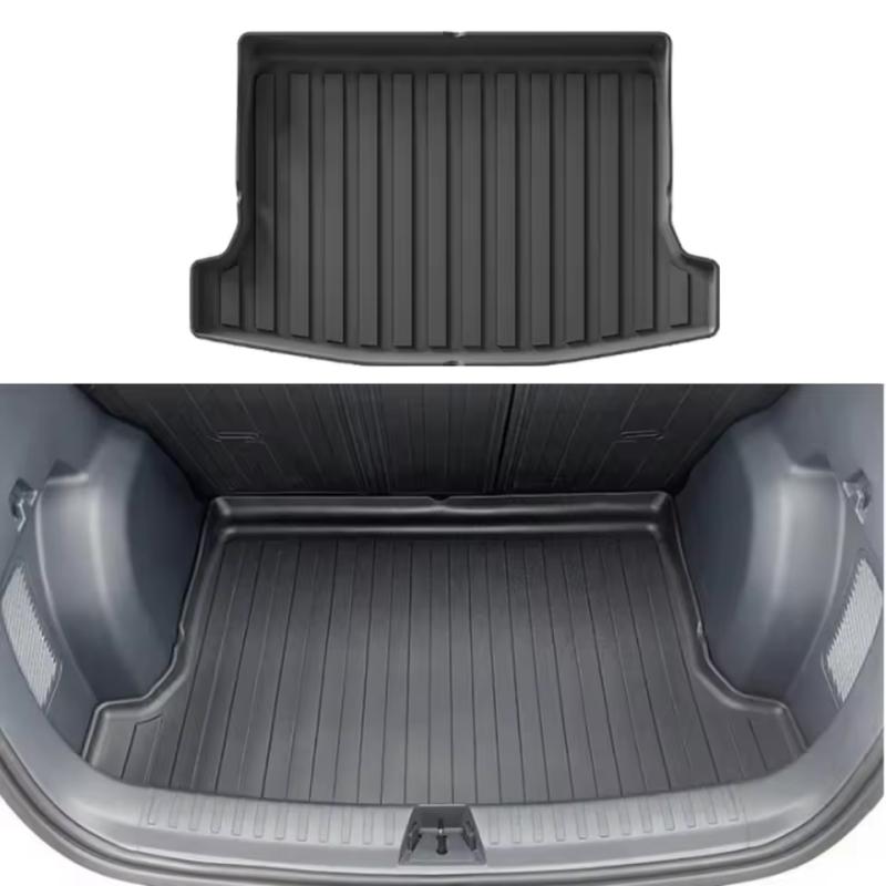For Geely Star Wishes/EX2 2024-2025 Car Trunk Mat TPE Rear Seat Backrest Pad All Weather Waterproof Floor Liners Trunk Cargo Mat