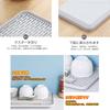 BEYOURCHOI Dish Drainer Drainer Basket Dish Drainer Drainer Tray Drainer Tray Mug Pallet Rack Dish Drying Antibacterial Odorless Easy to Wash Drying