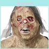 Latex Zombie Mask For Halloween Costume And Haunted House Parties
