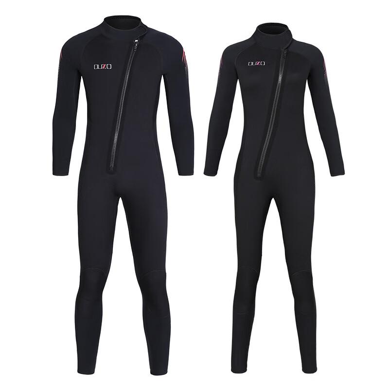 WEZHO Women's 5mm Snorkeling and Diving Wetsuit