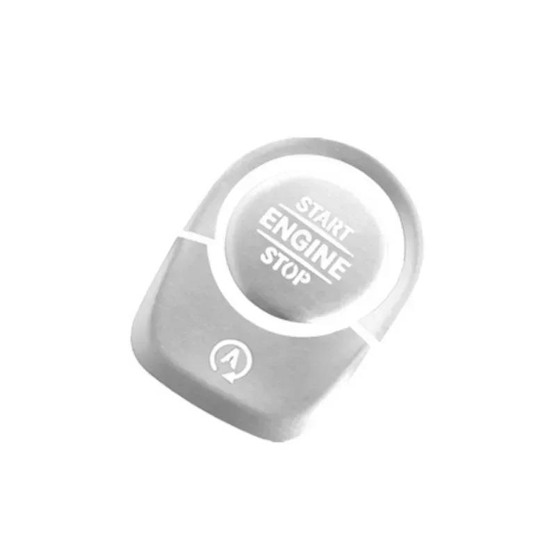 For Mercedes Benz A B CLA GLB GLA Class W177 V177 W247 C118 W118 X247 H247 AMG A35 A45 Car Engine Start Stop Button Trim Cover