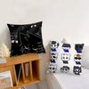 Boykisser Silly Cat Cute Pillow Case Sofa Living Room Bedroom Headboard Backrest Cushion Square Cushion Nap Time