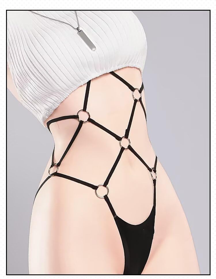 [Pupu Bang Bang Shop] [Lavender] Shigetsuki Rio Cosplay Costume, Christmas Halloween Costume, Sexy Sweater