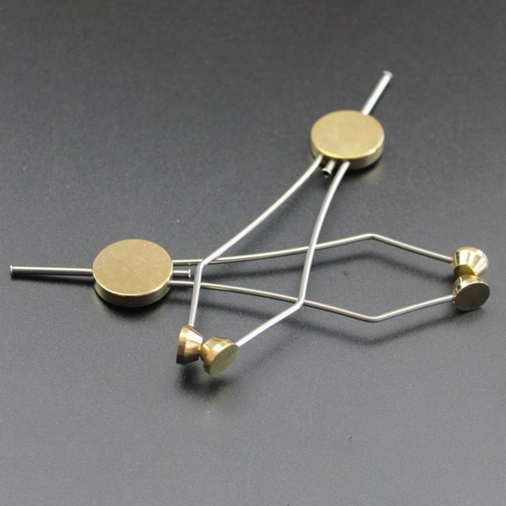 11cm Disc Bobbin Holder Lightweight Rustproof Stainless Steel+Brass