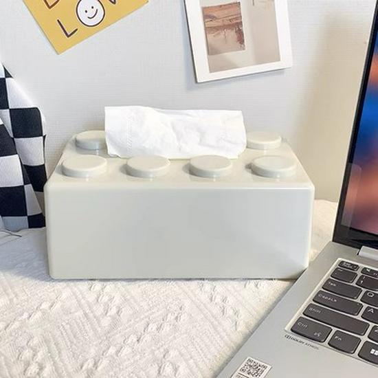 Creative Spring Tissue Box for Home, Coffee Table, Restaurant - Wall-Mounted & Pull-Out Design Wall-mounted/Desktop Dual-use