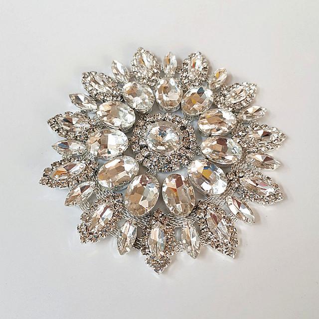 

Оборудование для сварки, инкрустация бриллиантами, круглый цветок, аксессуары для одежды «сделай сам», коробка, сумка, свадебное платье