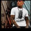 Russian Mafia T-Shirt Gangster Criminal Tattoo Mobster Thug Crime Boss Ski Mask