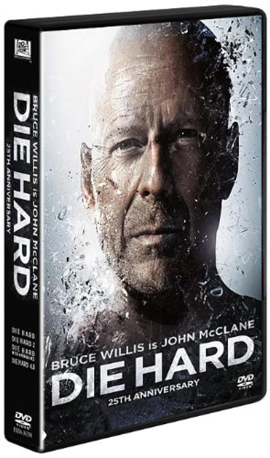 

Die Quadrilogy Press Limited Includes a Good Day to Die Hard Special Disc Hard DVD-BOX (5-Disc Set) (First Edition)