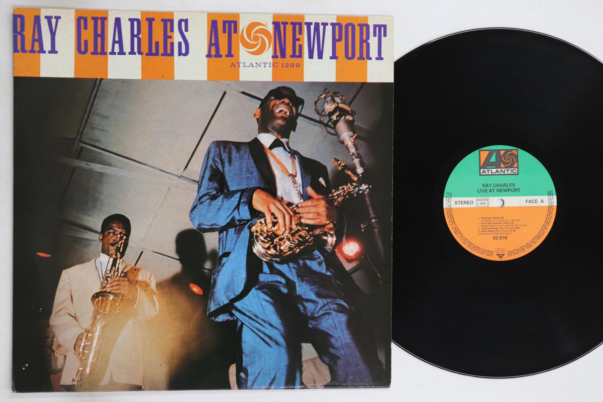 

LP Record RAY CHARLES - Ray Charles At Newport 50918 ATLANTIC France Jazz Used