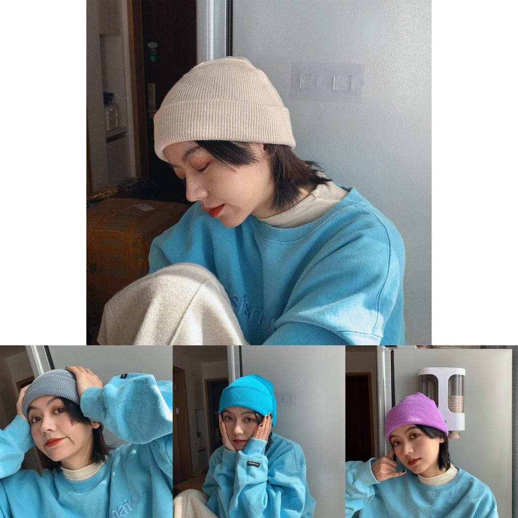Vintage Knit Hat For Men And Women Soft And Comfortable Warm Winter Cap
