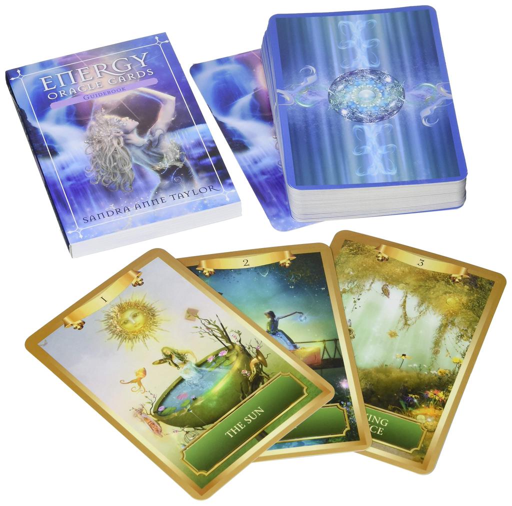 Energy Oracle Cards with Japanese Instructions (Oracle Card Series)