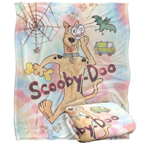 Scooby Doo Painted Blanket