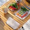 Kitchen Folding Chopping Block Cutting Board Chopping Board Foldable Cutting Block Chopping Cooking Kitchen Accessories