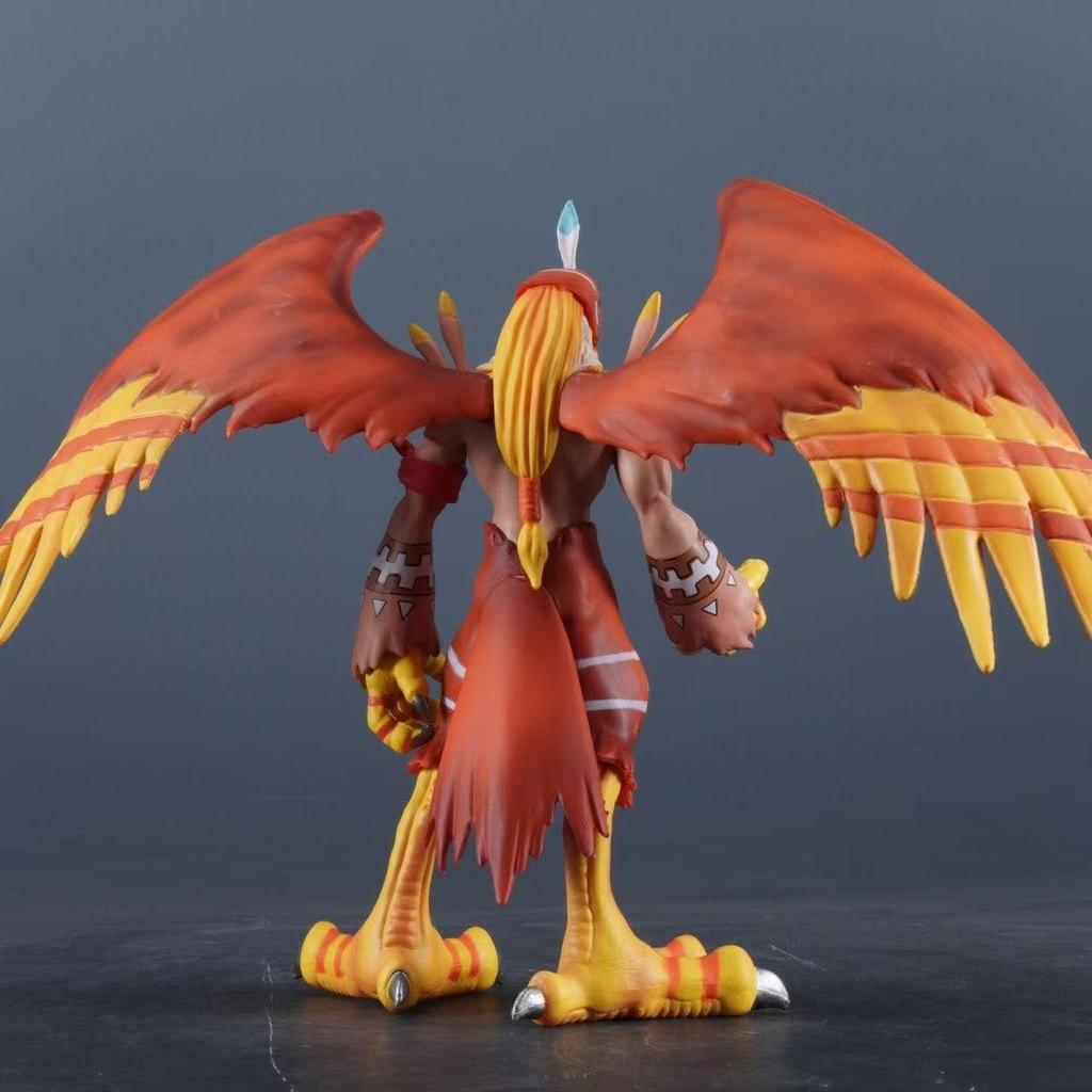 18cm Anime Digimon Adventure Figure Garudamon Action Figure Pvc Statue Collection Model Toys Gifts