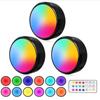 16-Farben RGB-Strahler mit Fernbedienung Schranklicht Weinschranklicht Berührungs-LED-Licht Lichtsensor-Licht