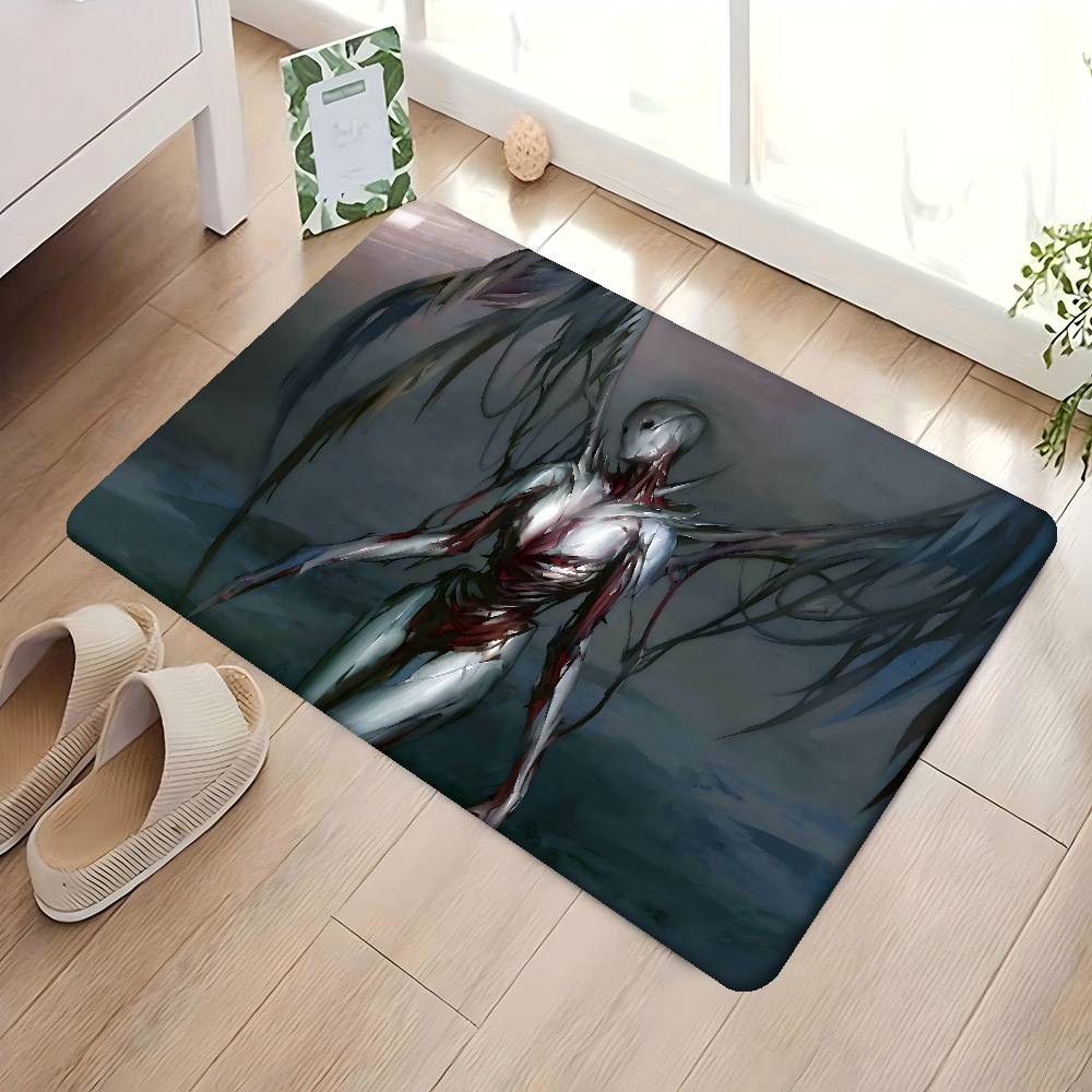 E-Elesh Norn Room Mats Anti-slip Absorb Water Long Strip Cushion Bedroon Mat Household Carpets