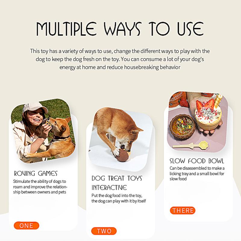 Pet Toys Dog Feeder Fun Interactive Outdoor Toys
