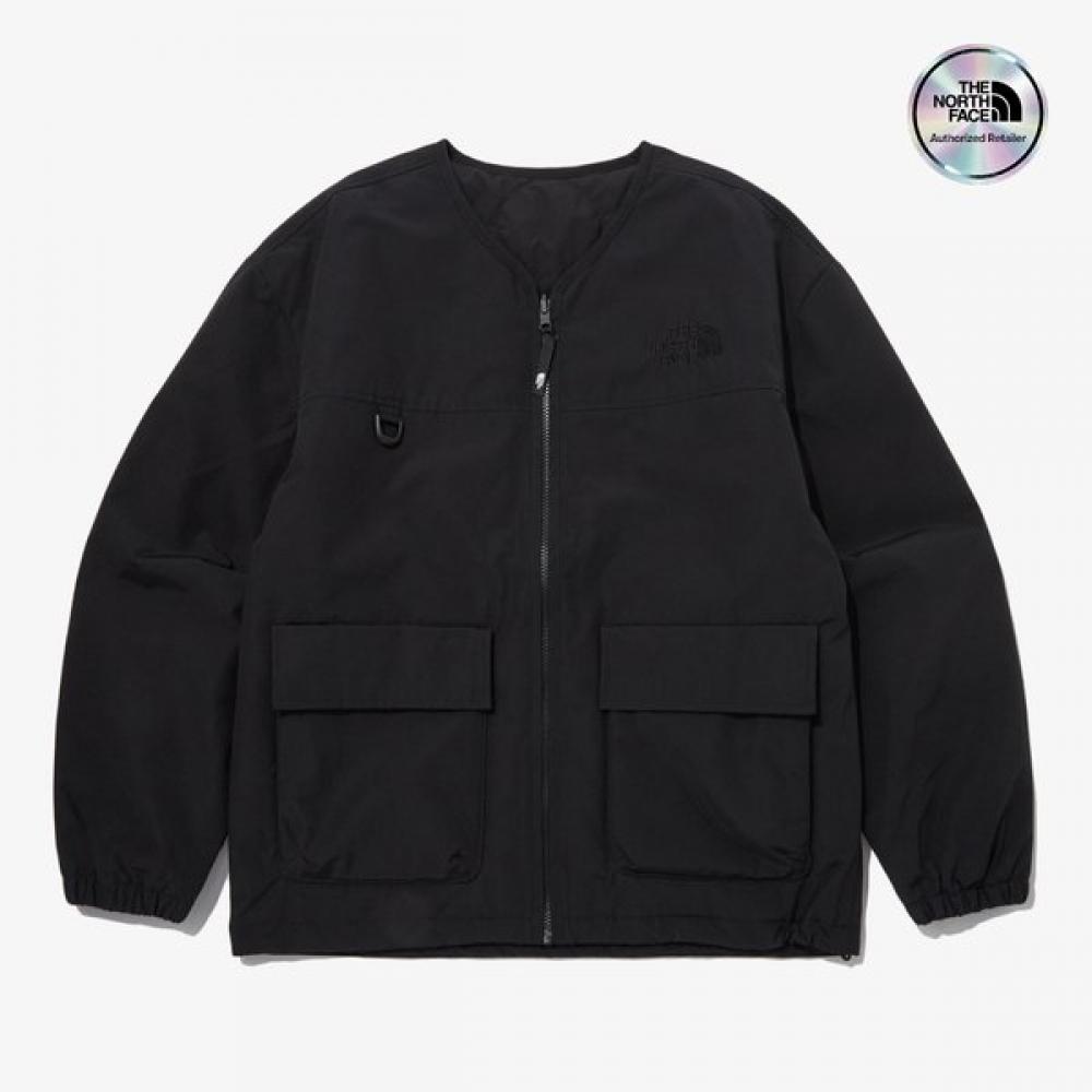The North Face Reversible Heat Cardigan Nj3np55j BLACK/090