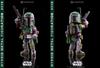 Hybrid Metal Figuration Star Wars Boba Fett Alloy Painted Movable Figure Non-Scale