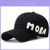 Spring Casual Baseball Cap With Embroidered Letter Mora For Men And Women
