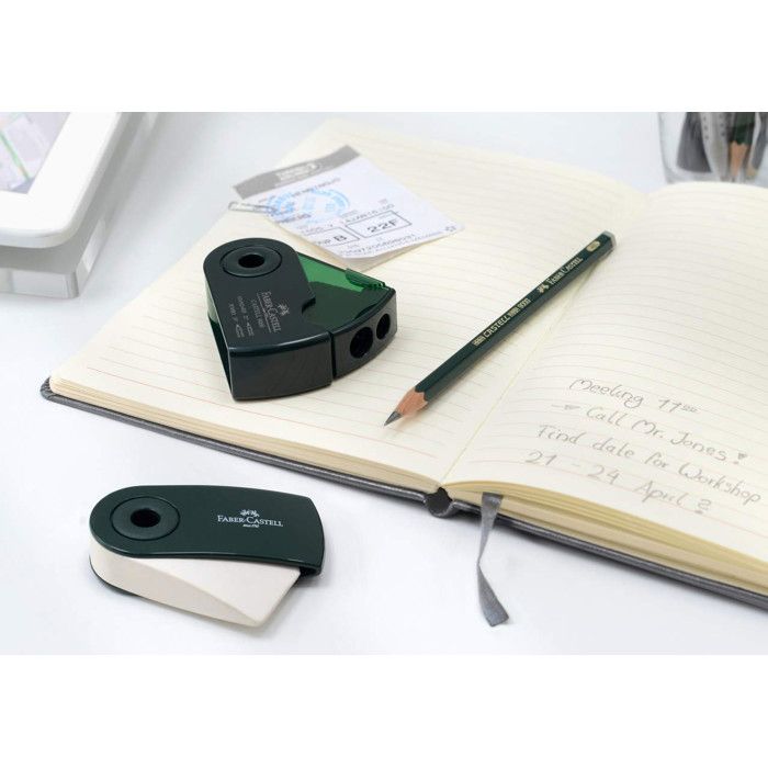 Faber-Castell CASTELL 9000 Crayon 2H