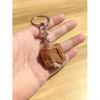 Fashionable Keyring Pork Rib Pendant Keychain Simulated Food Keyrings Jewelry