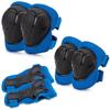 Kids' 6-Piece Protective Set: Knee & Elbow Pads for Skating, Skateboarding, Biking