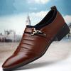 2025 Casual Shoes For Men, Business Formal Leather Shoes, Large Size Men's Shoes, Pointed Leather Shoes 38-48