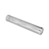 Smoker Box Cylindrical Detachable Large Capacity Fruit Wood BBQ Pellet Smoker Tube for Outdoor CampingL 30.6x5.3cm