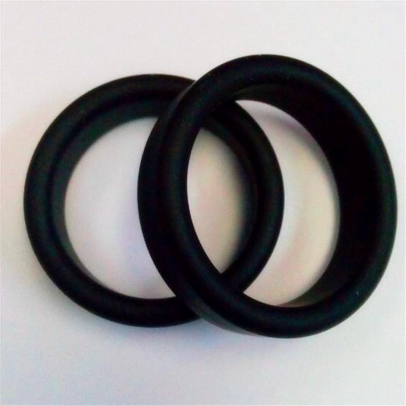 Silicone Locking Penile Sleeve for Delayed Ejaculation and Couples Play