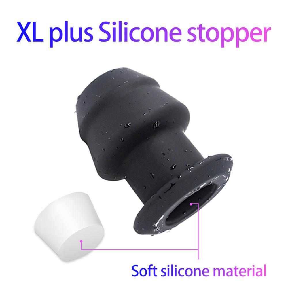 Hollow Anal Plug Sex Toys For Adult Anal Large Butt Plug Huge Prostate Massage For Men Treatment SM Products Anus Speculum